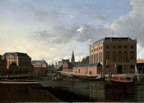 The two Amsterdam Synagogues 